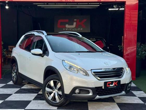 PEUGEOT 2008 1.6 16V FLEX GRIFFE 4P AUTOMÁTICO PEUGEOT 2008 1.6 16V FLEX GRIFFE 4P AUTOMÁTICO